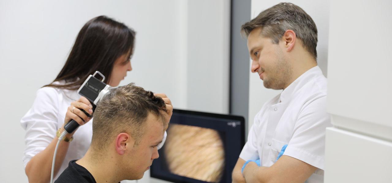 Jak dermatolog i trycholog mogą pomóc w walce z łysieniem?
