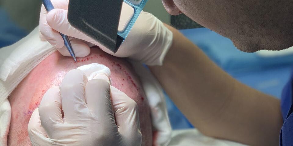 hair transplant procedure