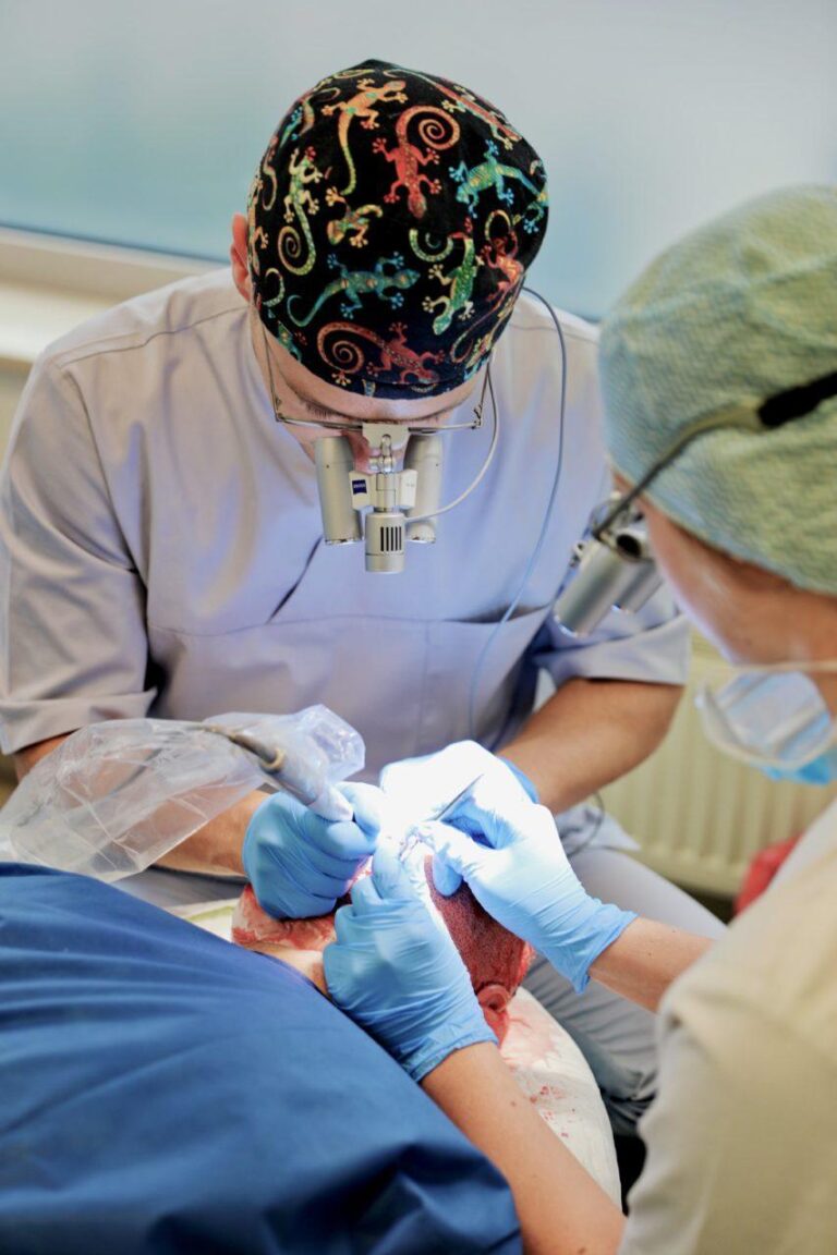 hair transplant abroad or in Poland