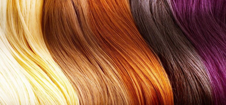 włosy po zabiegu farbowania