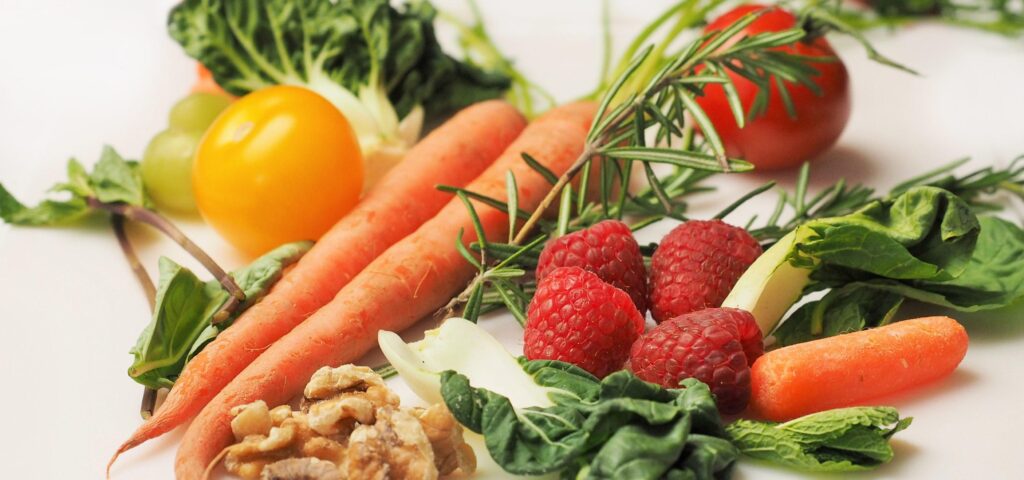 Dieta na wzmocnienie włosów Dieta na wzmocnienie włosów