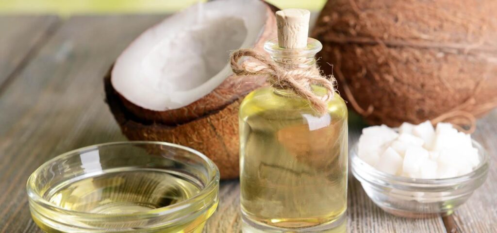 olej kokosowy olej kokosowy
