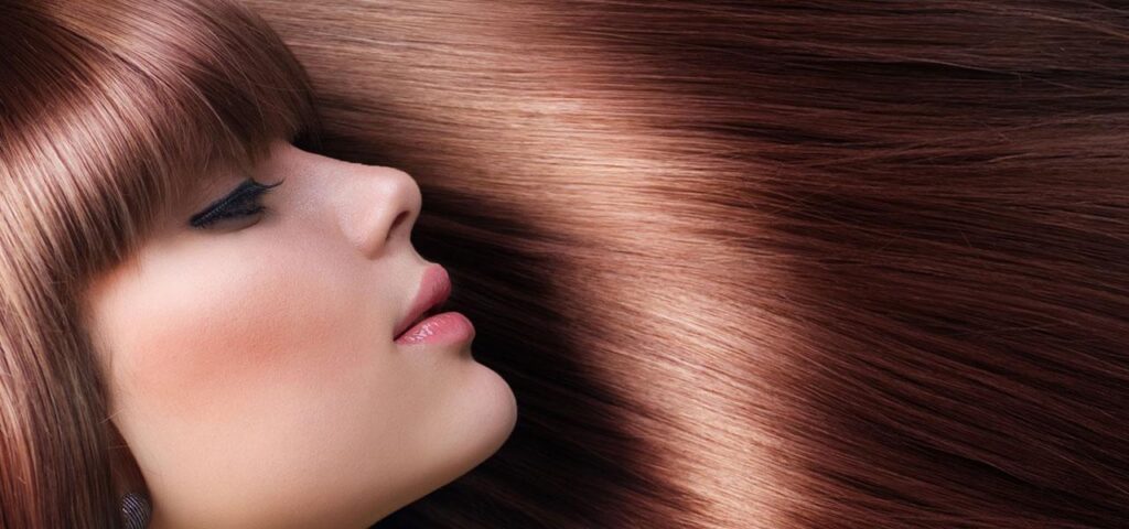 piękne włosy