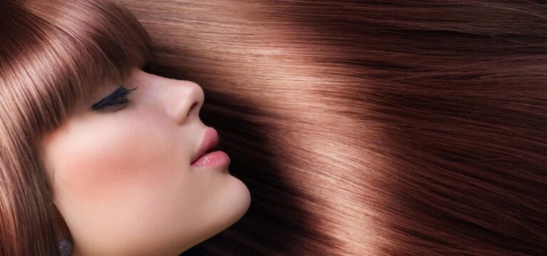 piękne włosy