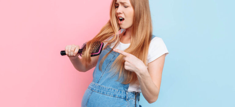 wypadanie wlosow po ciazy