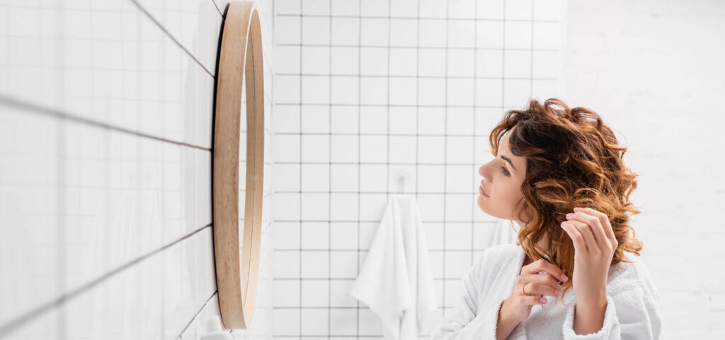 pielęgnacja włosów kręconych