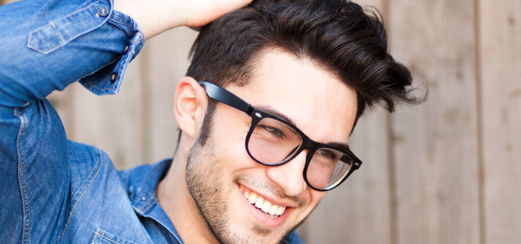 fryzura na zakola u mezczyzny