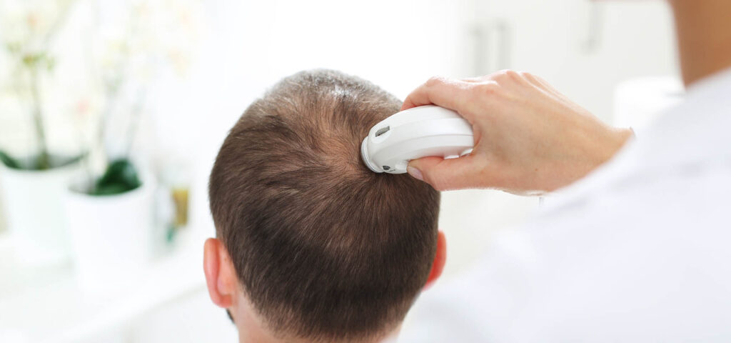 scalp and hair examination