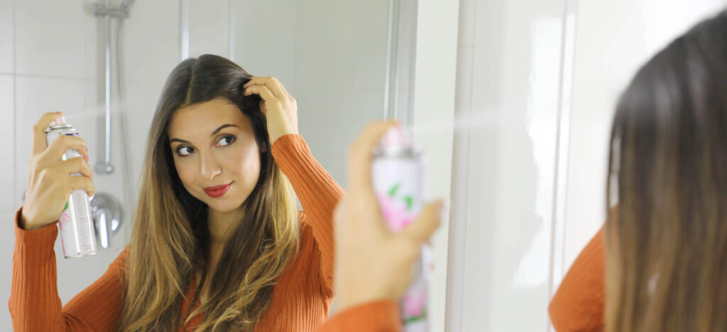 dlugotrwale stosowanie suchego szamponu