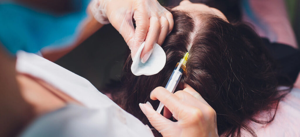 znieczulenie do przeszczepu wlosow