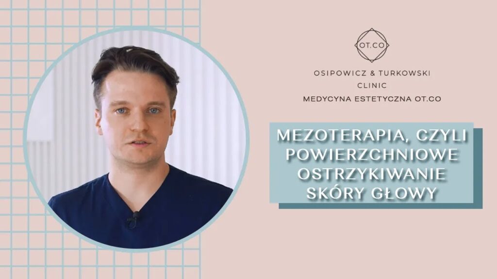 Mezoterapia, czyli powierzchniowe ostrzykiwanie skóry głowy